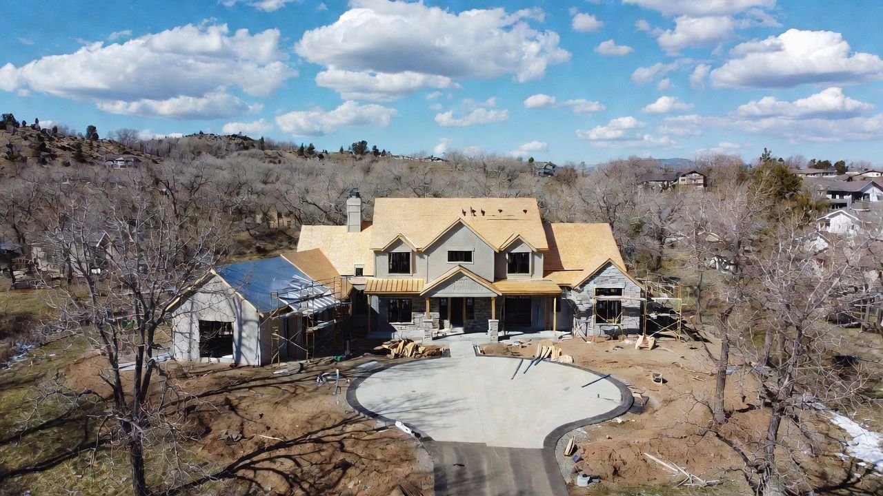 Idaho custom home and land planning by Abstract RD+B