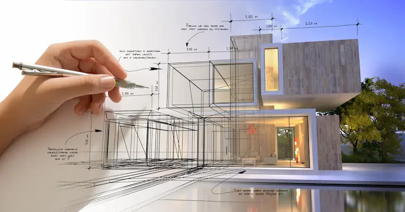 Architectural design-build custom home reference for California to Idaho relocation planning
