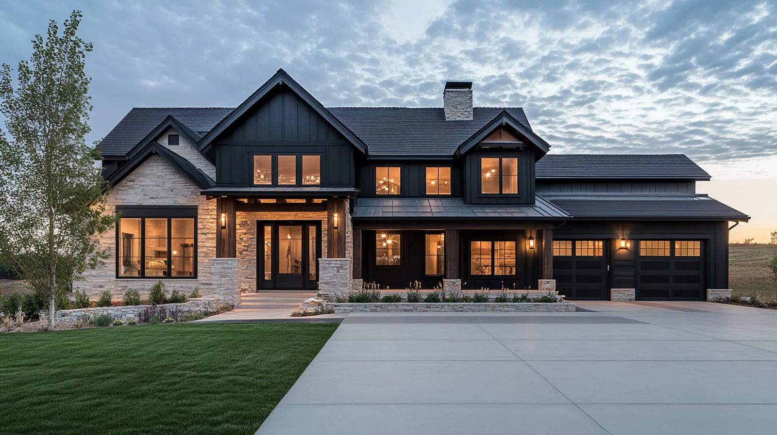 Modern farmhouse style reference for Meridian, Idaho design conversations