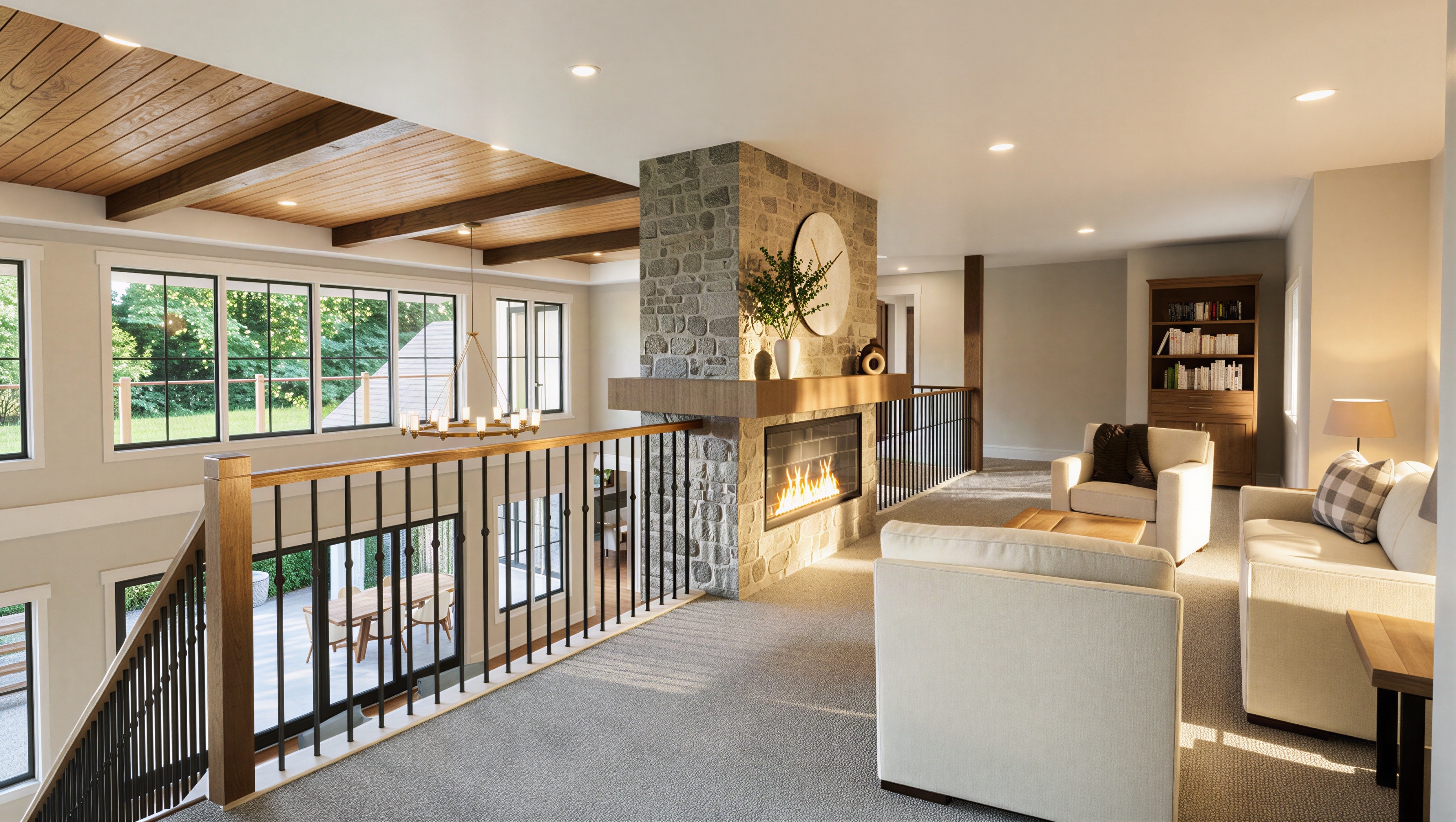 The Cottonwood loft rendering