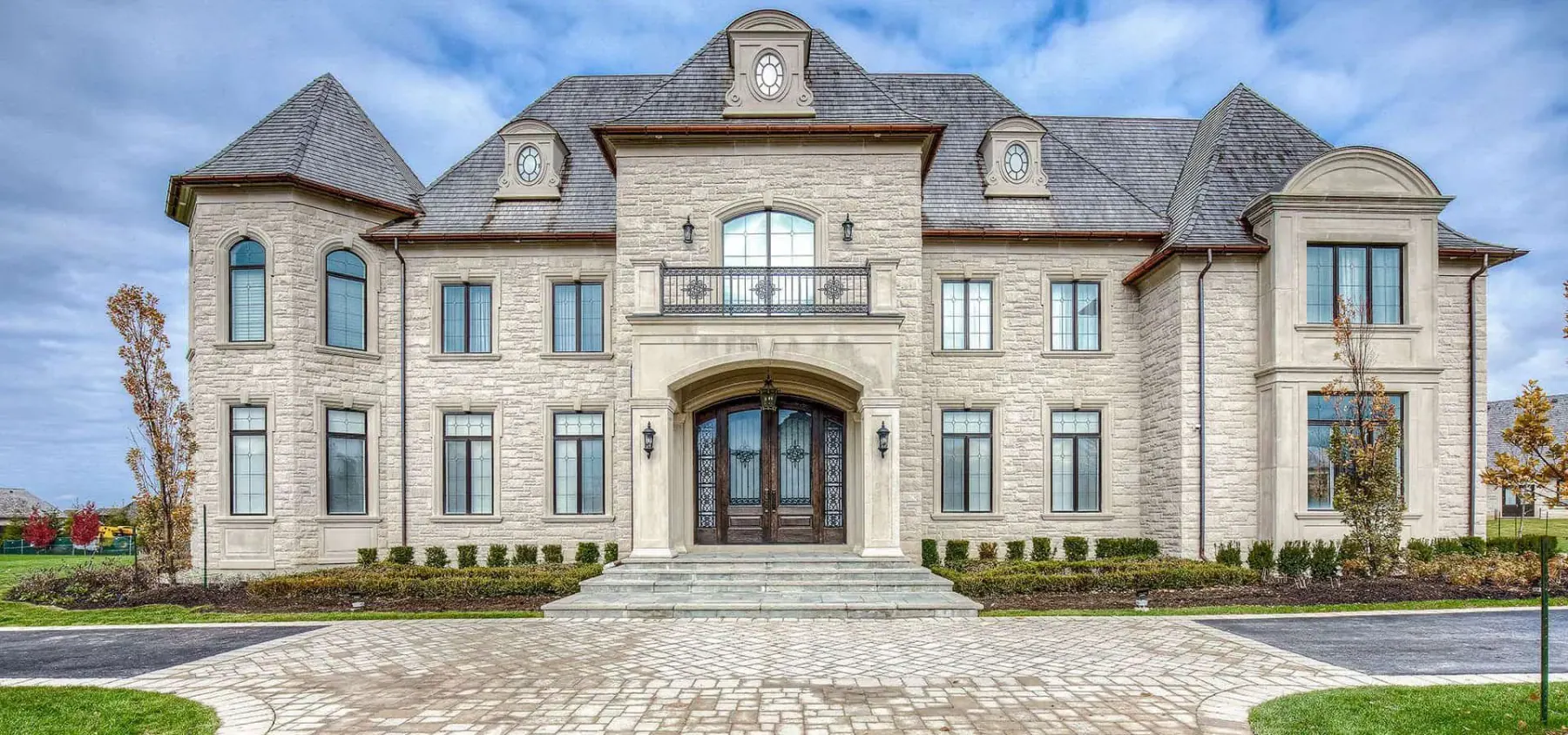 Emmett custom home project — Custom build exterior on a local lot