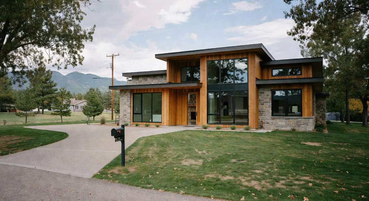 Treasure Valley exterior used as a planning reference, not a Caldwell project photo