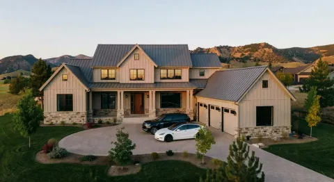 Luxury custom home planning preview