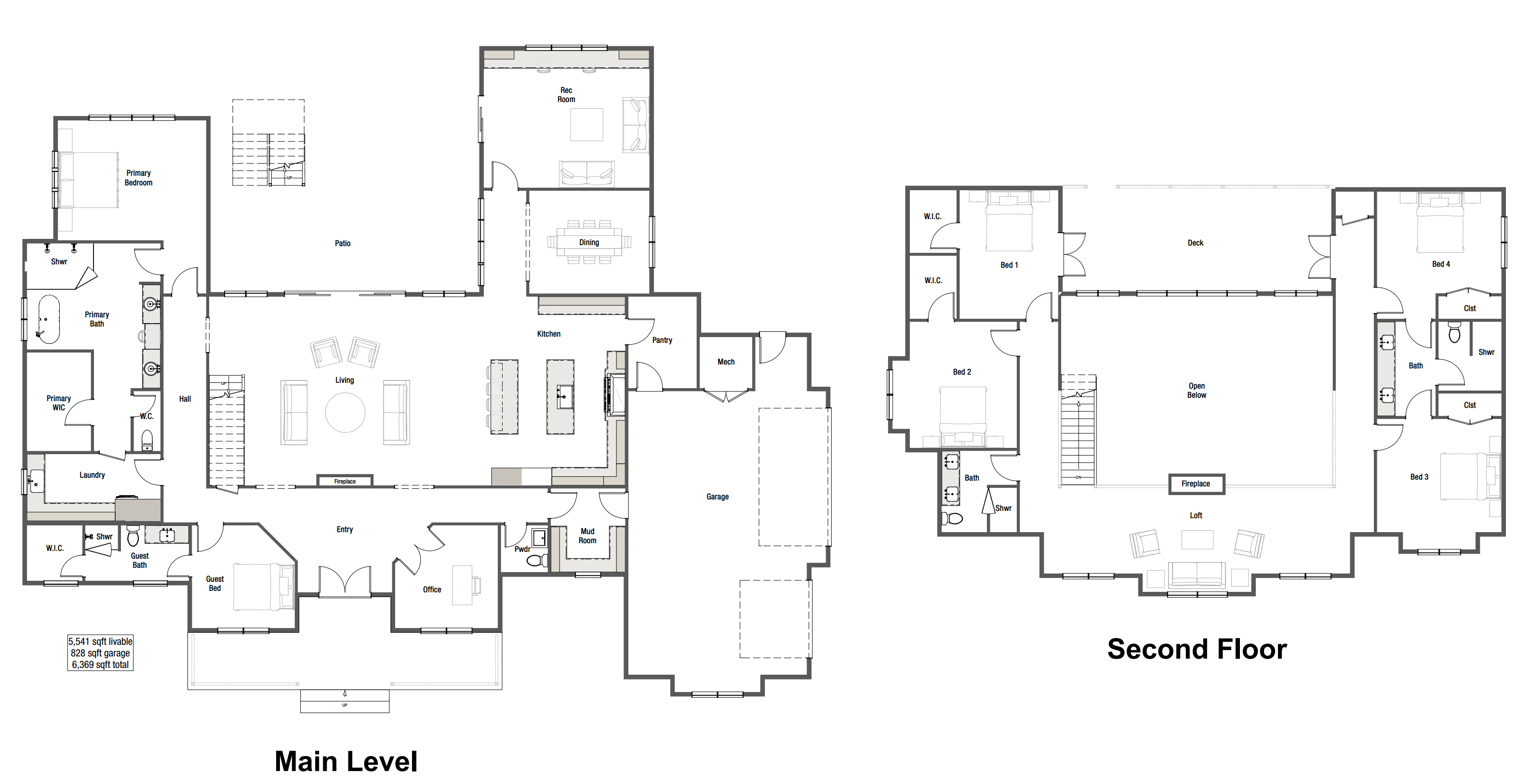 The Cottonwood floor plan