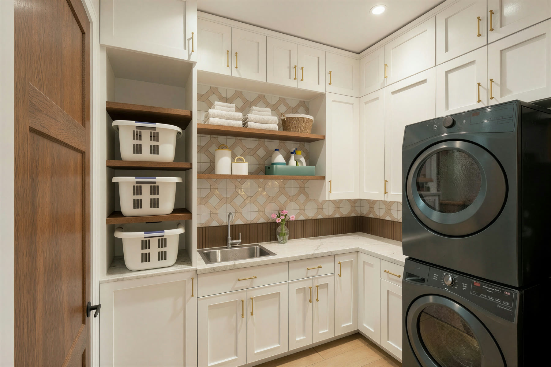 The Foothills laundry room