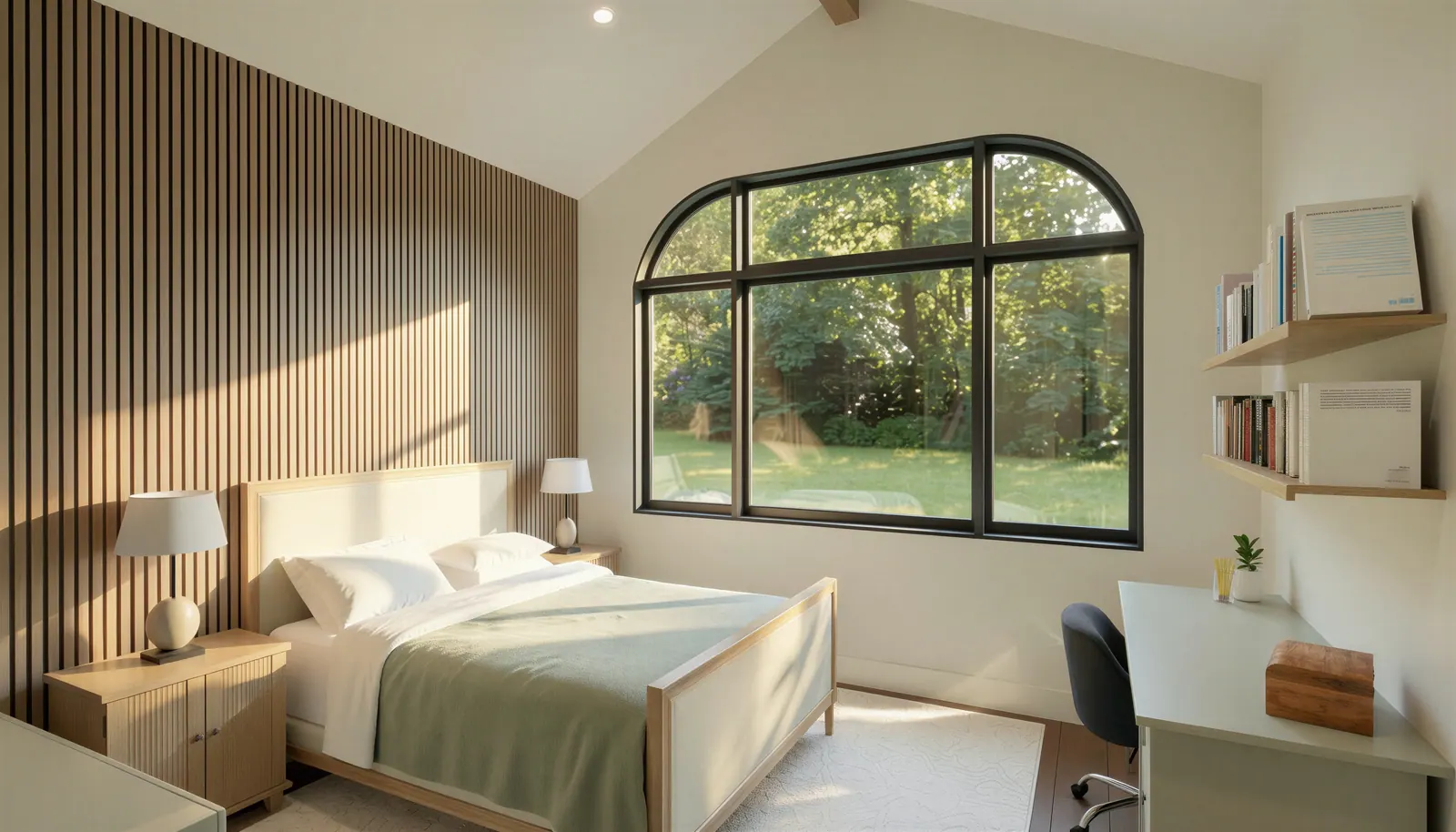 Secondary bedroom interior