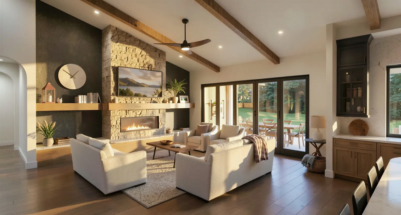 The Clearwater Living room