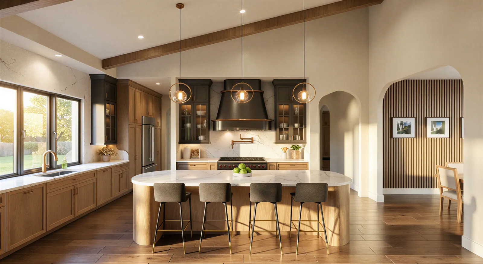 Kitchen design preview