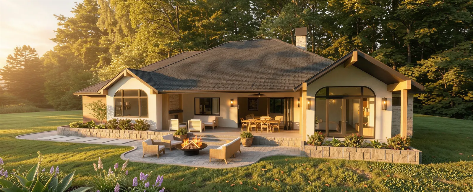 Clearwater Rear Elevation