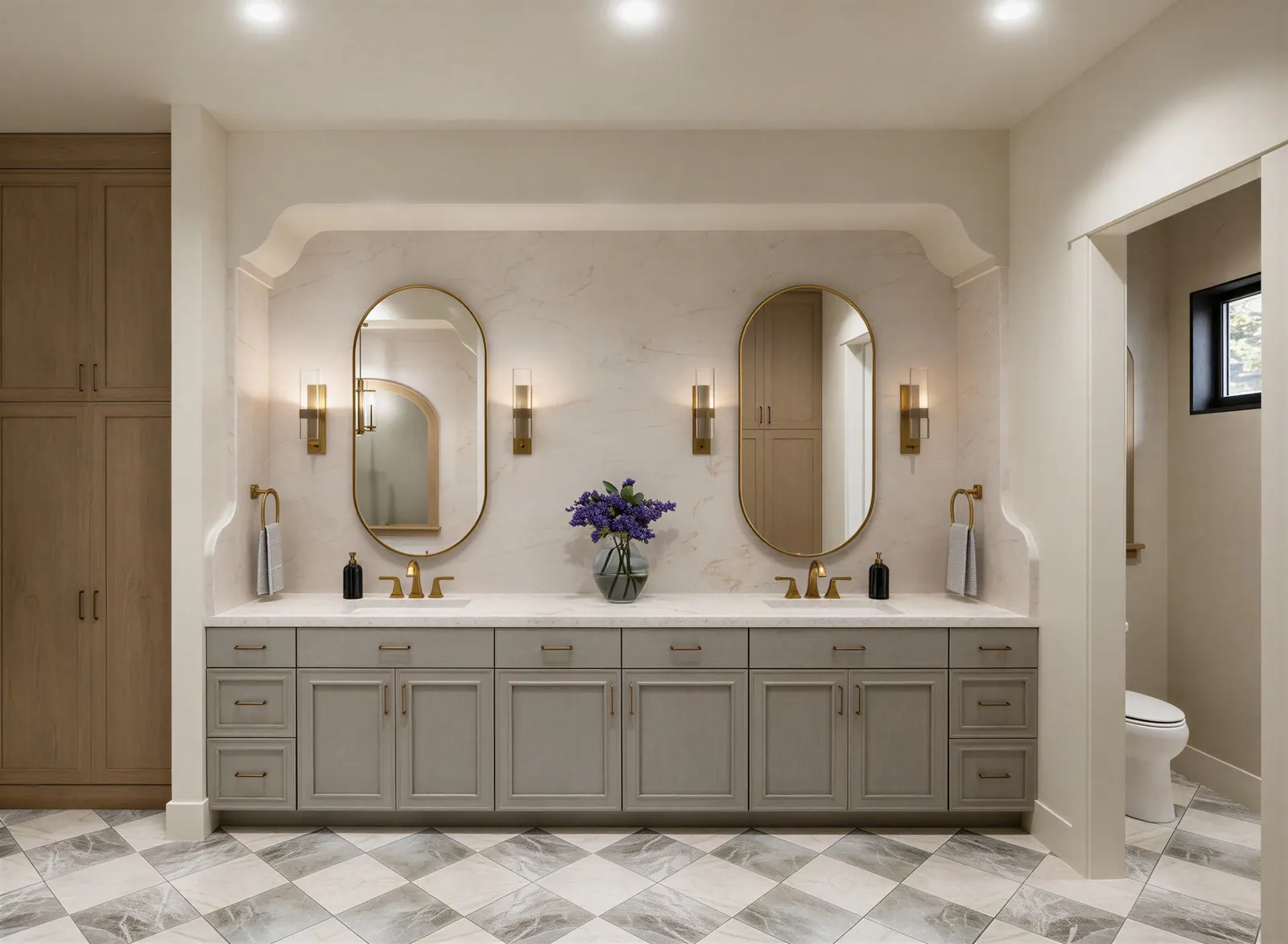 Clearwater Master Vanity