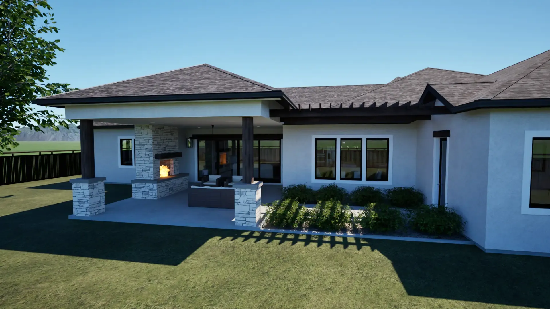 Modern Luxury Countryside Retreat