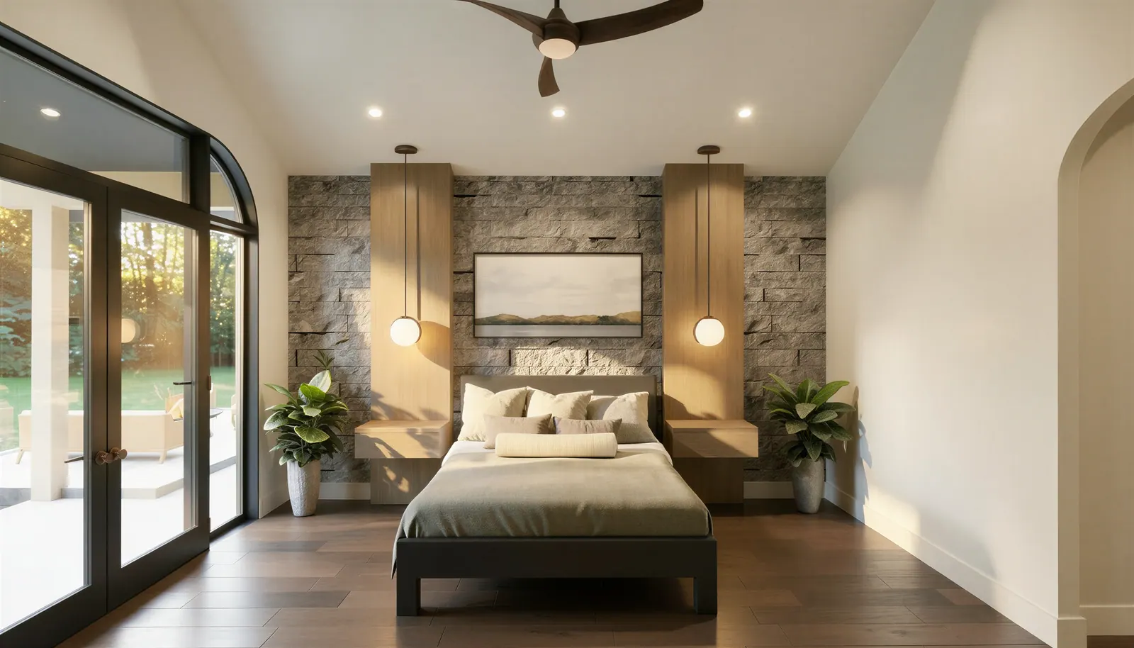 Clearwater Master Bedroom