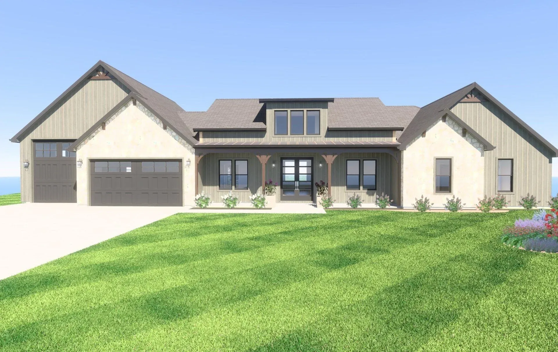 Purple Sage Rendering