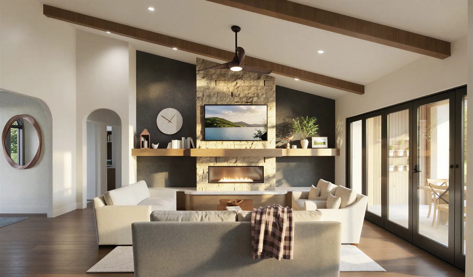 Clearwater Living Room 2