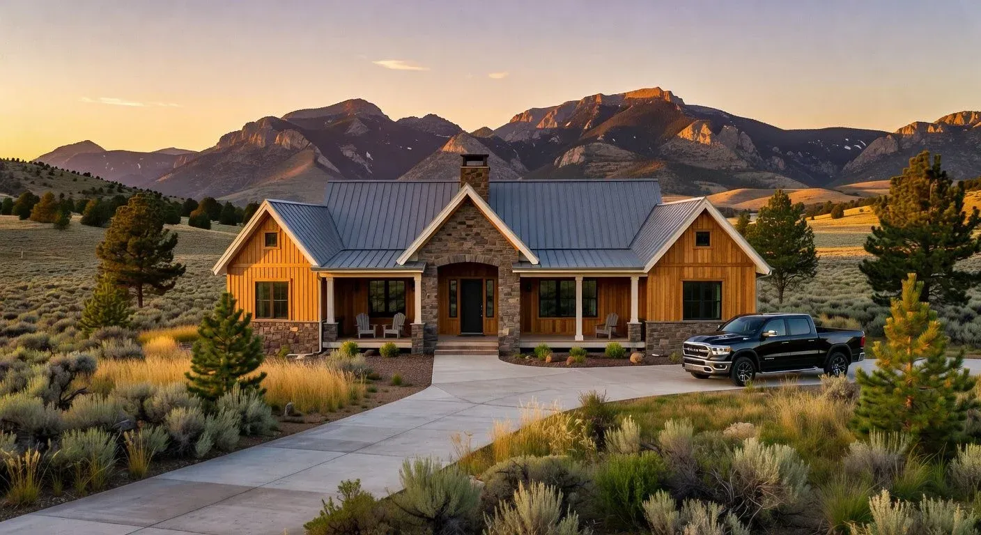Construction project management dashboard on tablet at job site