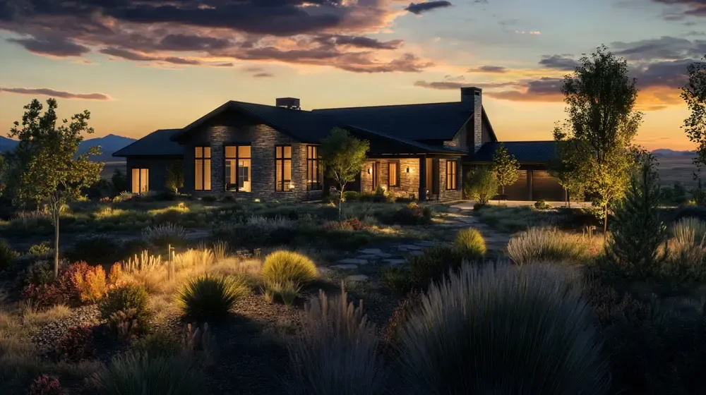 Rustic Desert Retreat