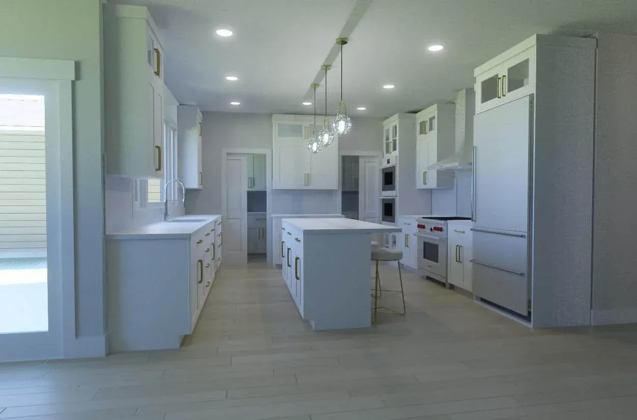 Argon Res Kitchen Rendering