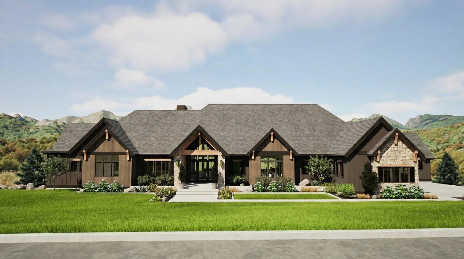Modern Farmhouse Natural Wood