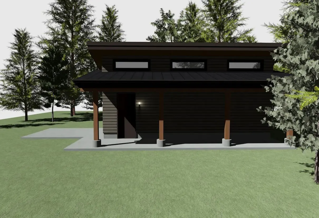 Modern ADU Design McCall