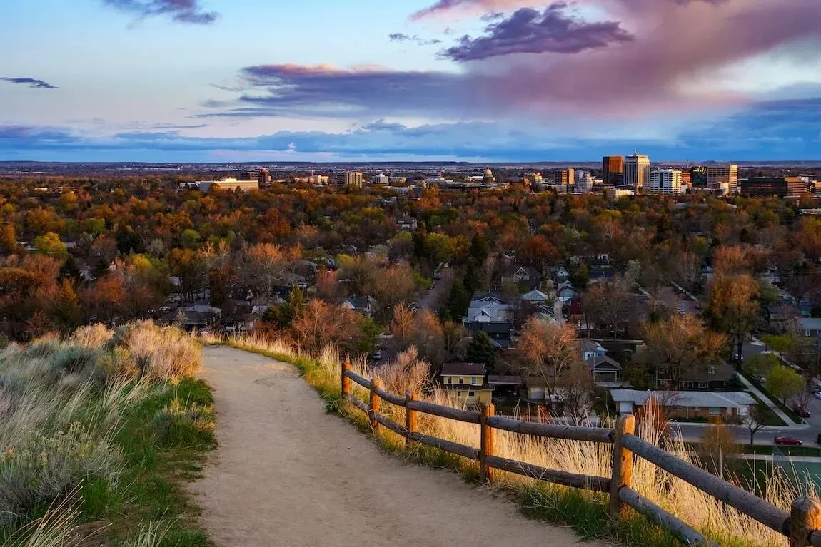 residential-neighborhood-city-skyline-autumn