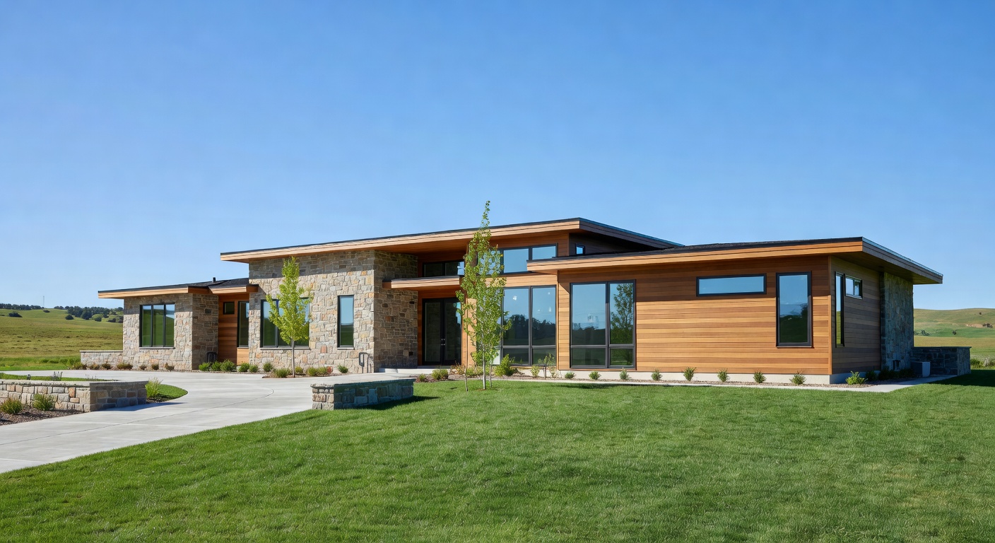 Custom home in Caldwell Idaho