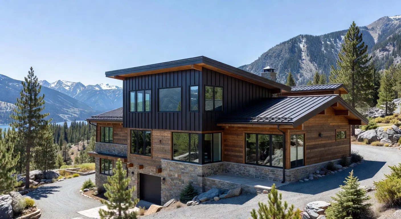 Custom home in McCall Idaho