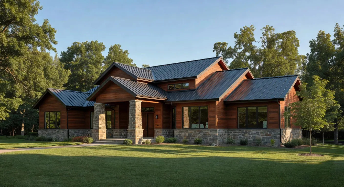 Custom home in Meridian Idaho