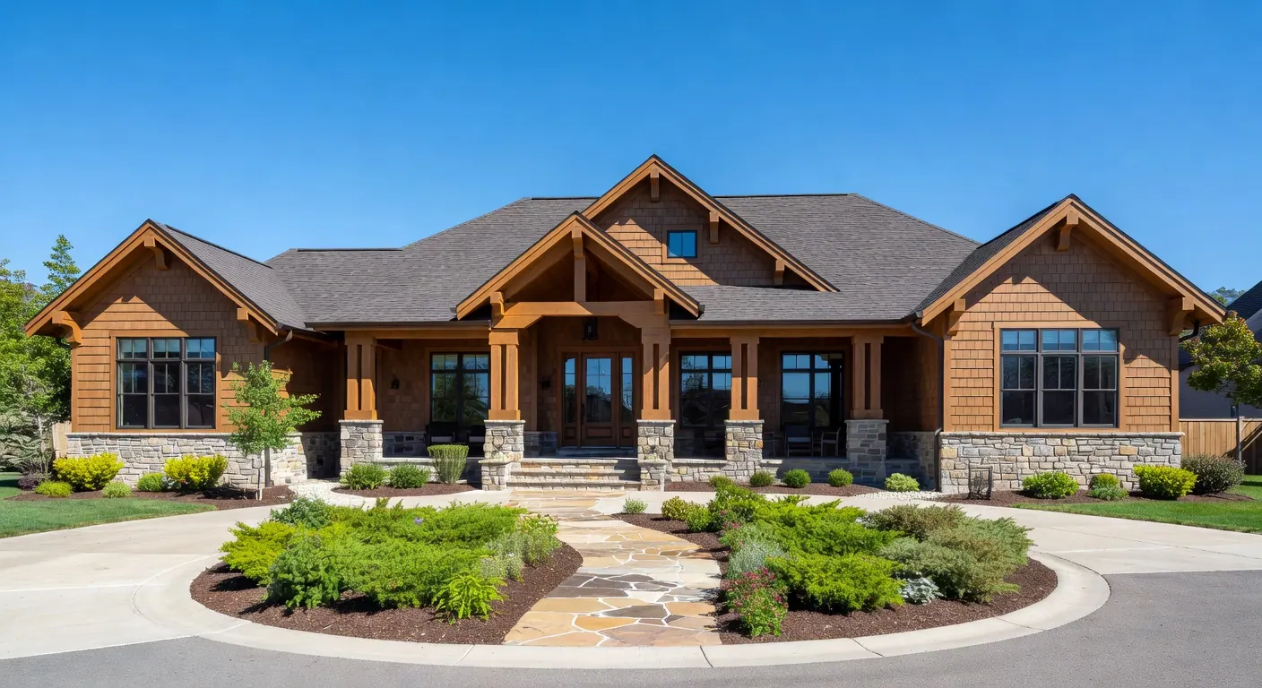 Custom home in Nampa Idaho