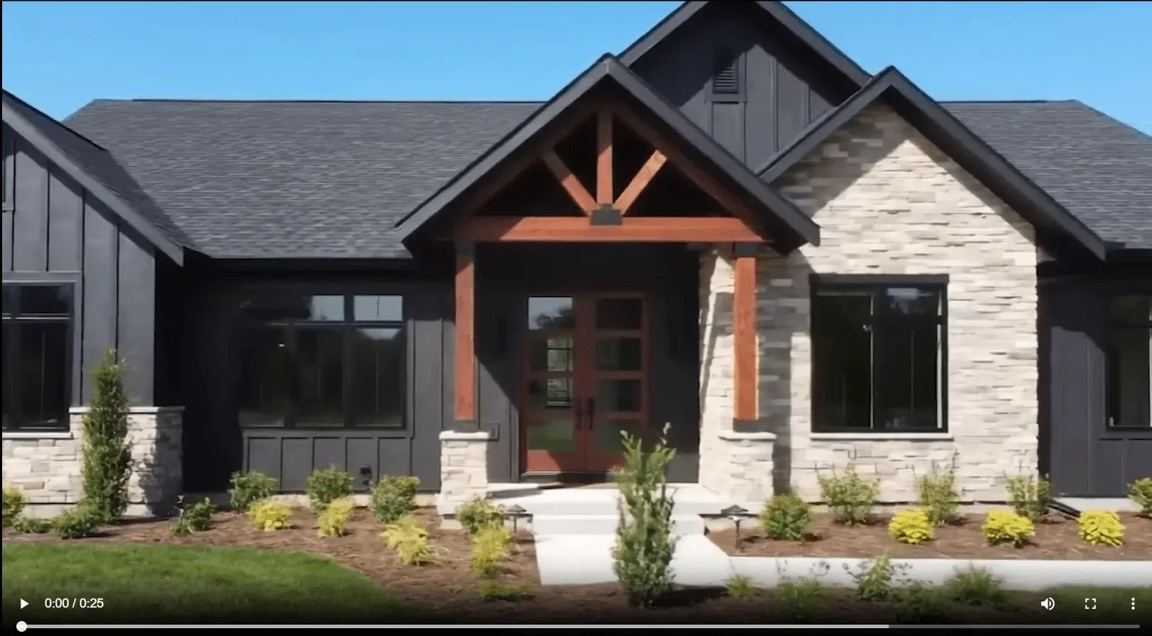 Emmett custom home project — Abstract RD+B custom home project