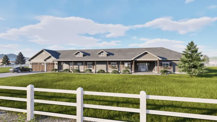 Medium Exterior Facade