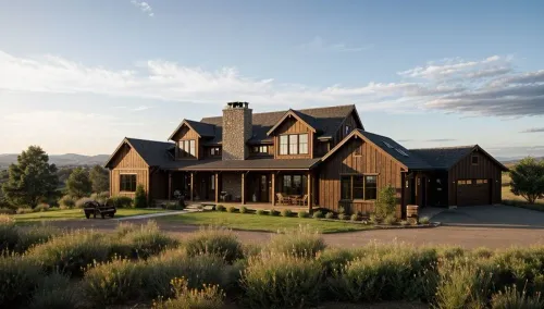 Small Modern Farmhouse Valley County