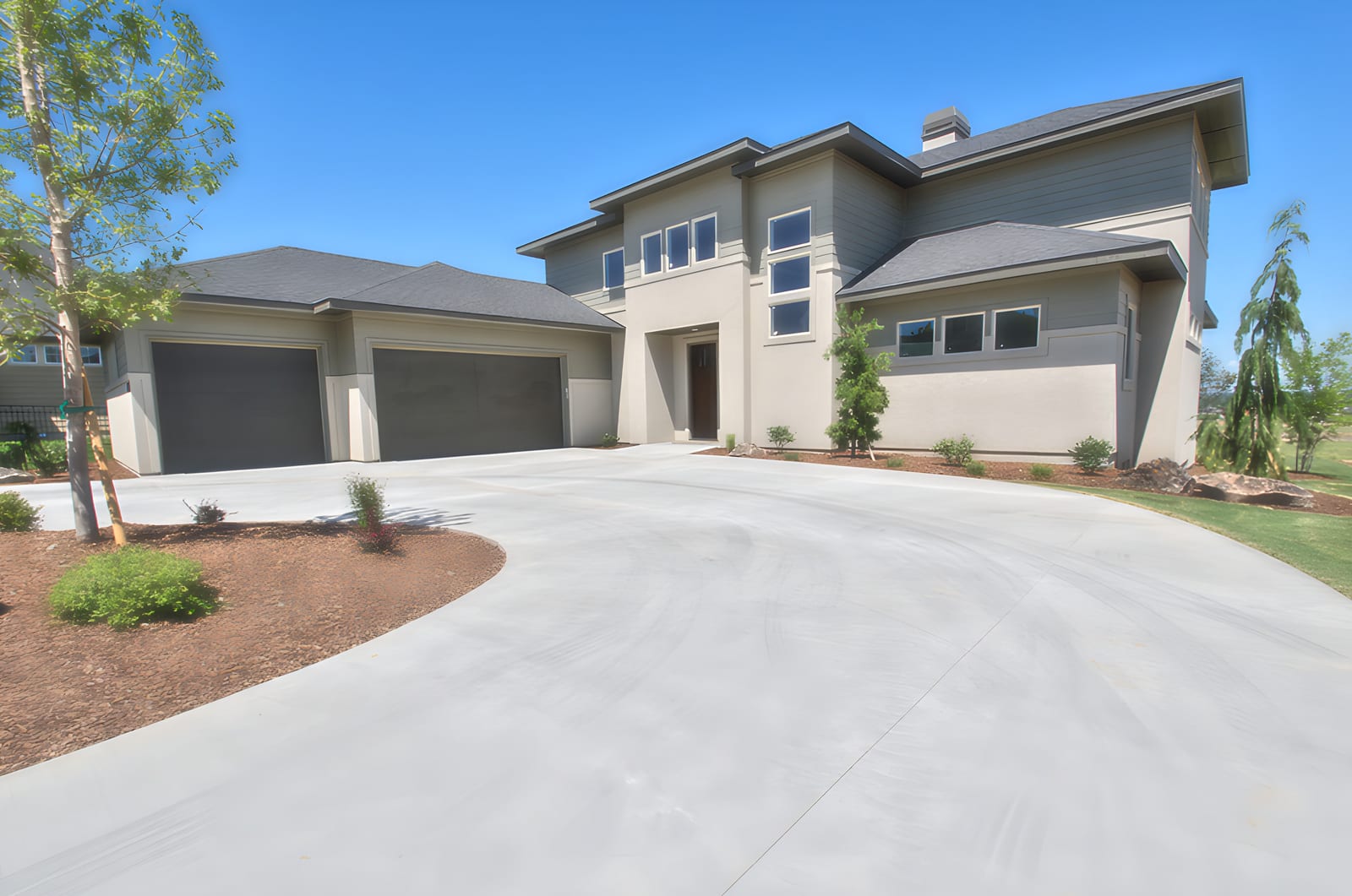 Nampa custom home exterior