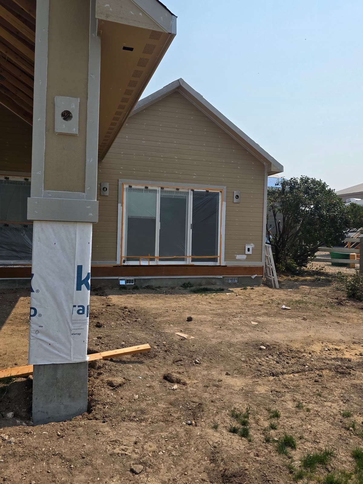 New Beginnings — roof and exterior progress from the Nampa-area project journal