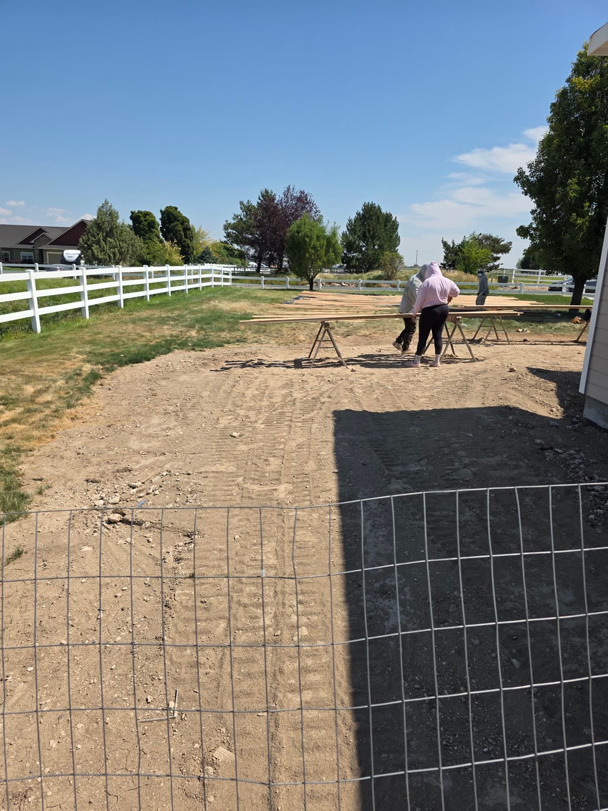 New Beginnings in the Nampa area — Aug 17 field photo from the live project journal